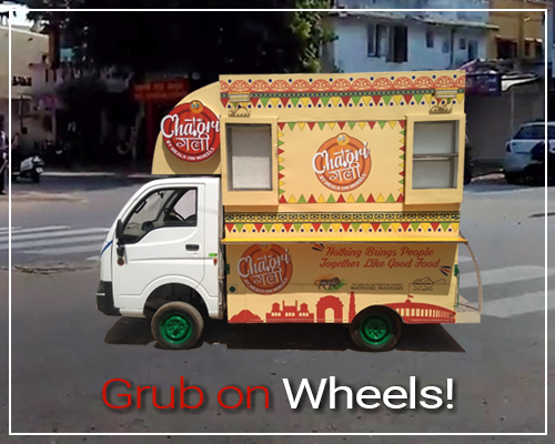 Food Truck Manufacturers In Delhi Food Cart India Vcrea8